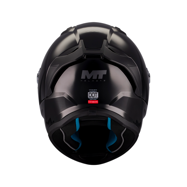 Мотошлем MT STINGER 2 YOUTH PURE A1 Matt YS 136600PA12Y4 фото