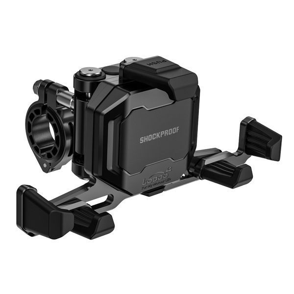Тримач телефону Loboo Phone Holder PH06, кріплення на кермо, зарядка 11.3.08006.011.11 фото