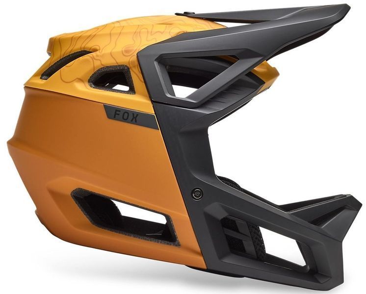 Шолом FOX PROFRAME Helmet - FREQUENCY [Caramel], S 33479-213-S фото