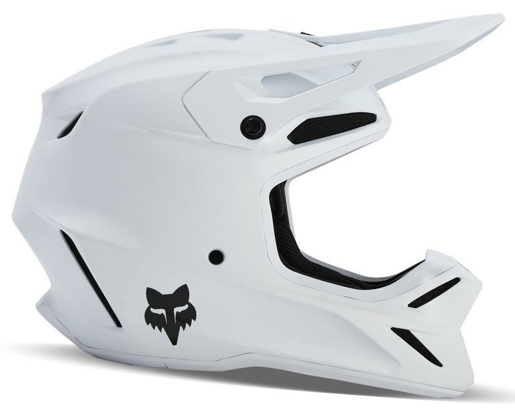 Шолом FOX V3 HELMET - SOLID MATTE [White], L 31365-067-L фото