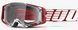 Очки 100% ARMEGA Goggle [Oversized Deep Red], Clear Lens 50721-101-02 фото 2