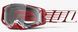 Очки 100% ARMEGA Goggle [Oversized Deep Red], Clear Lens 50721-101-02 фото 1