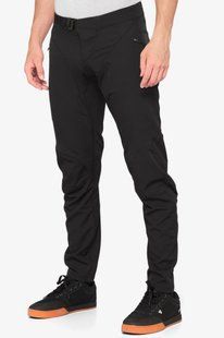 Брюки 100% AIRMATIC Pant [Black], 30 40025-00001 фото