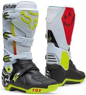 Мотоботы FOX MOTION Boot - HELLO FUTURE [Red], 8 33515-056-8 фото