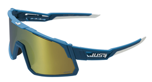 Очки Just1 Sniper Blue/white With Gold Mirror Lens 646012128139501 фото