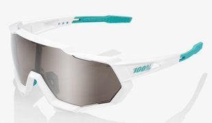 Очки 100% SpeedTrap HiPER Sunglasses [BORA Hans Grohe Team], HiPER Silver Lens 61023-331-76 фото