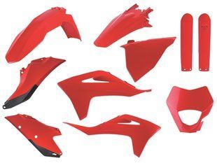 Пластик Polisport ENDURO kit - Gas Gas (21-) [Red], Gas-Gas 91116 фото