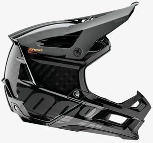 Шлем Ride 100% AIRCRAFT 2 Helmet [Black], XL 80002-00004 фото