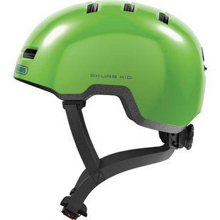 Велошолом дитячий ABUS SKURB KID shiny green M 044403 фото