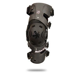 Мотонаколенники Asterisk Carbon Cell Small Pair 1.0 Pro AST-CC-SM-P-1.0-PRO фото