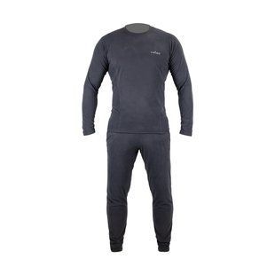 Термобілизна чоловіча Tribe Microfleece (футболка+штани) T-KA-0015-grey, T-KA-0015-grey-XL T-KA-0015-grey-XL фото