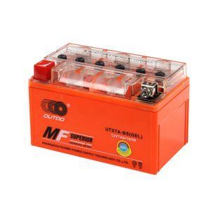 Аккумулятор Outdo 7 Ah UTX7A - BS (GEL)/(8х) HCOG-7-0 фото