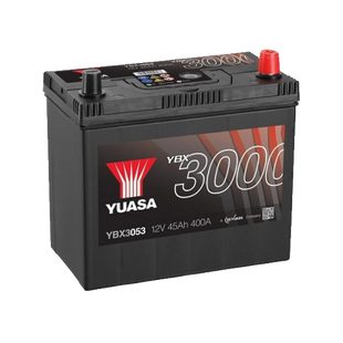 Аккумулятор Yuasa 12V 45Ah SMF Battery Japan YBX3053 (0) YBX3053 фото