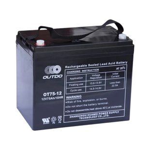 Акумулятор для ДБЖ OUTDO OT75-12 OUTDO OT75-12 фото
