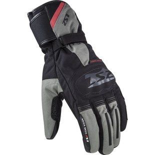 Моторукавички LS2 Snow Man Gloves Black Grey S 70100W0107S фото