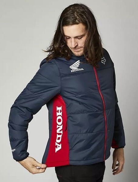 Куртка FOX RIDGEWAY HONDA Jacket [Midnight], L 26376-329-L фото