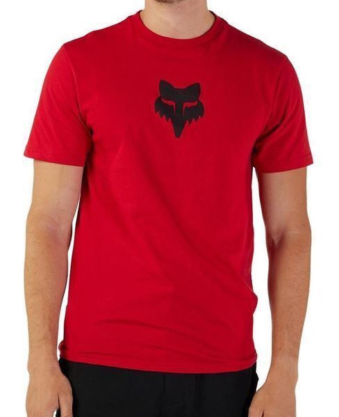 Футболка FOX PREMIUM Short Sleeve Tee - HEAD [Flame Red], XL 31731-122-XL фото