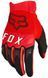 Дитячі перчатки FOX DIRTPAW Youth Glove [Flo Red], YXS (4) 25868-110-YXS фото 1