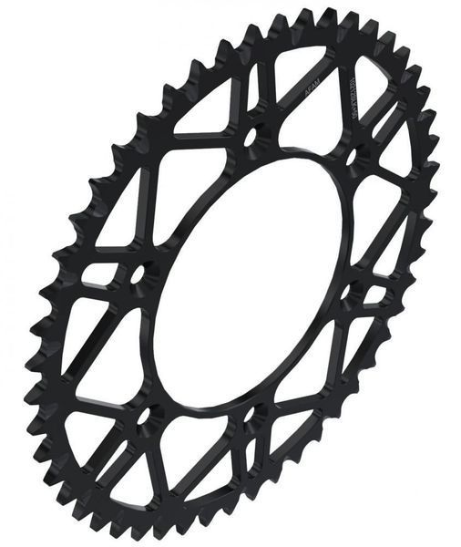 Звезда AFAM Steel-SLK Sprocket 520 - Honda [Black], 49z 10212SLK+49 фото