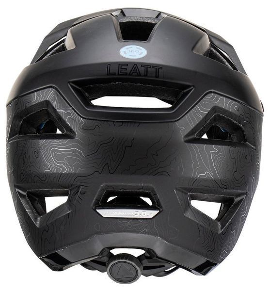 Шлем LEATT MTB 3.0 All Mountain Helmet [Stealth], M 1023015401 фото