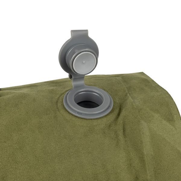 Килимок самонадувний Tramp COMFORT 9 cm UTRI-016-dark-olive UTRI-016-dark-olive фото