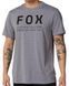 Футболка FOX NON STOP TECH TEE [Graphite], XL 31688-185-XL фото 1