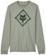 Футболка FOX LEO PREMIUM TEE [Grey], L 32103-447-L фото 1