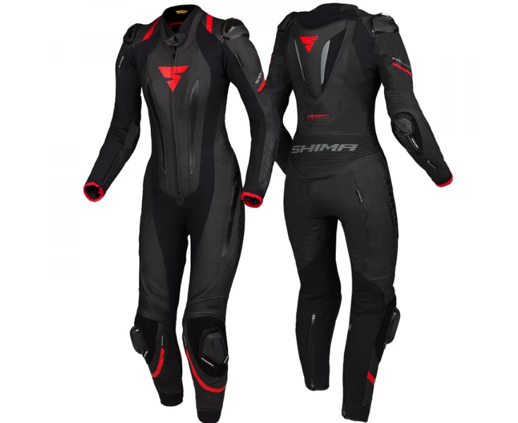 Мотокомбінезон Shima Miura RS Black Red XS miuraRSbrXS фото