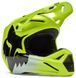 Шолом FOX YTH V1 Helmet - SHIELD [Flo Yellow], YL 36387-130-YL фото 1