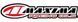 Наліпка Maxima Logo 15" [Red] 10033 фото