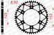 Звезда AFAM Steel-SLK Sprocket 520 - Honda [Black], 49z 10212SLK+49 фото 1
