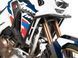 Защита топливного бака для мотоцикла черного цвета Honda CRF 1100 L Africa Twin Adventure Sports (2024-)  5029544 00 01 фото 1