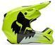 Шолом FOX YTH V1 Helmet - SHIELD [Flo Yellow], YL 36387-130-YL фото 6