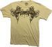 Футболка FOX Gargoyle Heathered Tee [Khaki], M 49765-042-004 фото