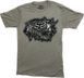 Футболка FOX Half Life Heathered Tee [Grey], XL 49835-006-006 фото