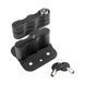 Тримач із замком для паливних та водяних каністр Overland Lockable Mount - Including Lock - Black* 762690 фото 1