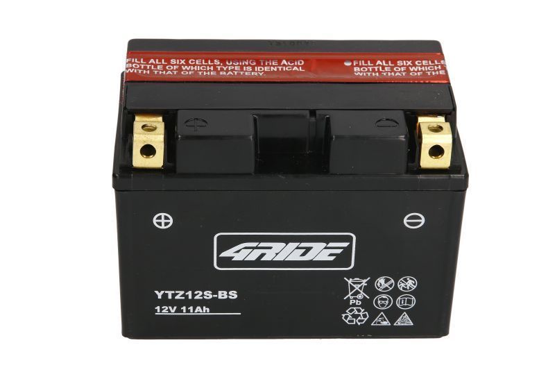 Аккумулятор 4RIDE YTZ12S-BS  YTZ12S-BS 4RIDE фото
