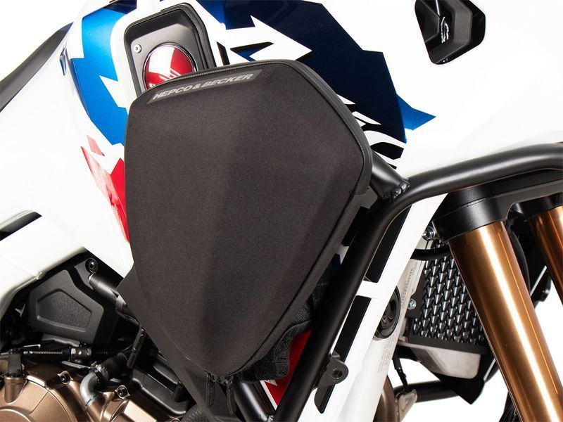 Защита топливного бака для мотоцикла черного цвета Honda CRF 1100 L Africa Twin Adventure Sports (2024-)  5029544 00 01 фото