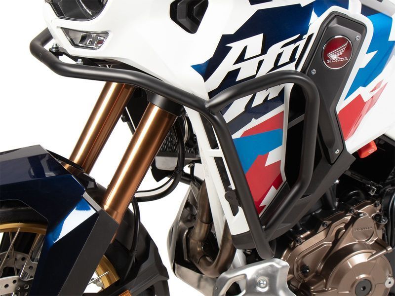 Защита топливного бака для мотоцикла черного цвета Honda CRF 1100 L Africa Twin Adventure Sports (2024-)  5029544 00 01 фото