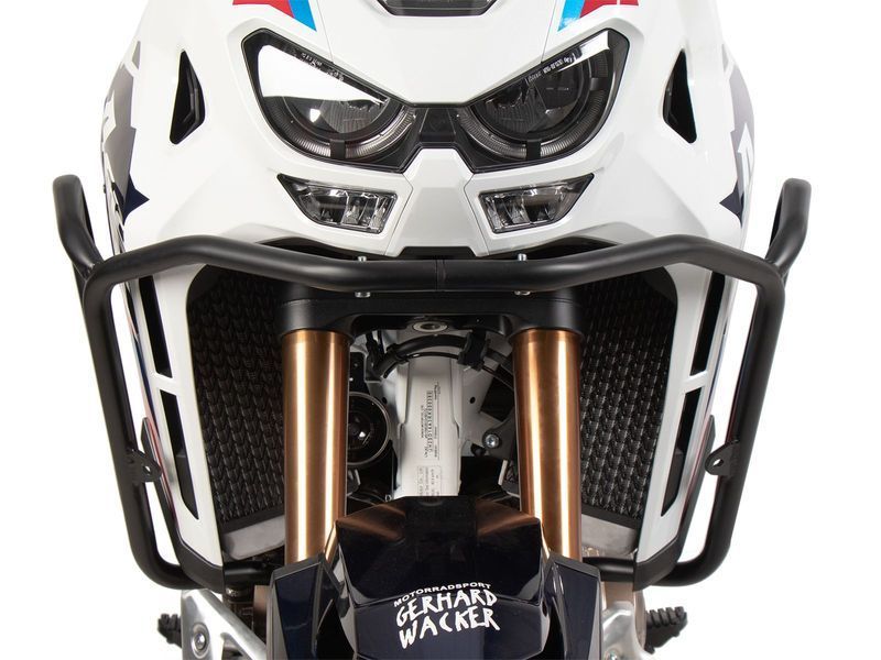Защита топливного бака для мотоцикла черного цвета Honda CRF 1100 L Africa Twin Adventure Sports (2024-)  5029544 00 01 фото
