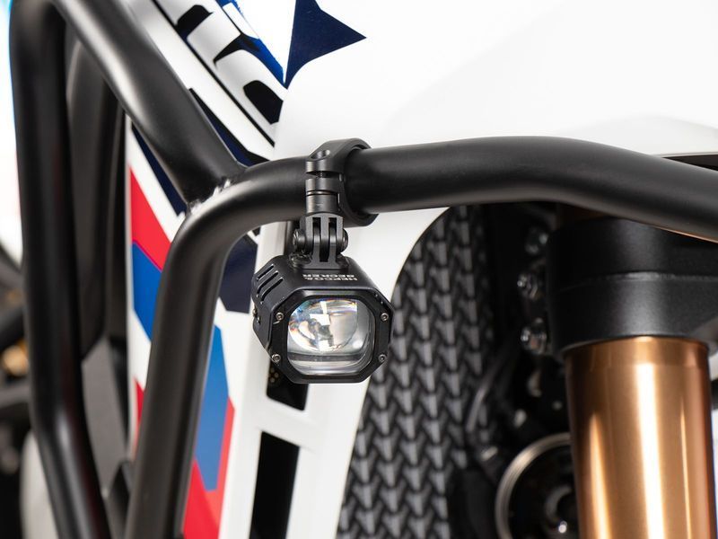 Защита топливного бака для мотоцикла черного цвета Honda CRF 1100 L Africa Twin Adventure Sports (2024-)  5029544 00 01 фото