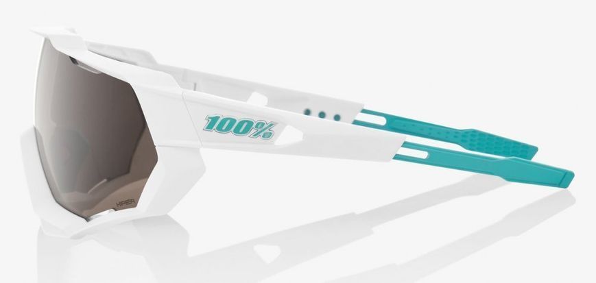 Окуляри 100% SpeedTrap HiPER Sunglasses [BORA Hans Grohe Team], HiPER Silver Lens 61023-331-76 фото