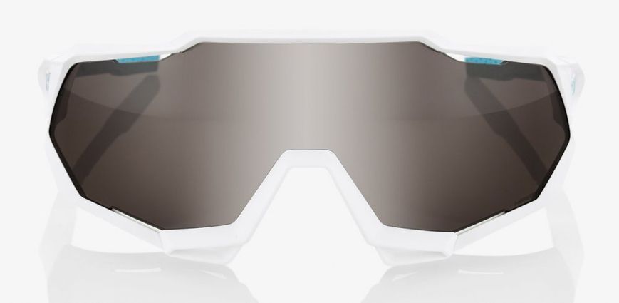 Окуляри 100% SpeedTrap HiPER Sunglasses [BORA Hans Grohe Team], HiPER Silver Lens 61023-331-76 фото