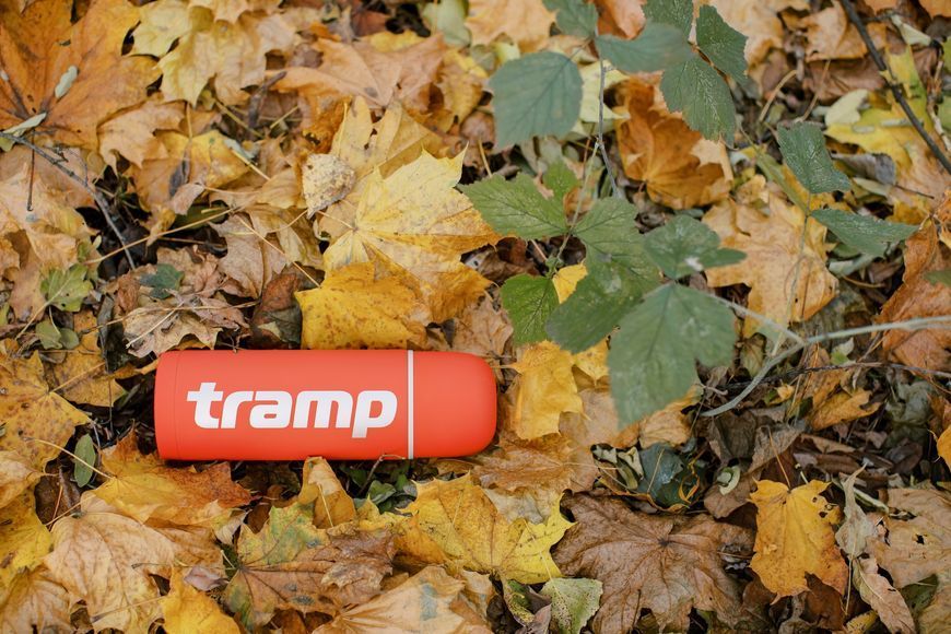 Термос TRAMP Soft Touch 0,75 л, Помаранчевий TRC-108-orange фото