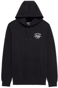 Толстовка FOX Hoodie - SLOGAN [Black], XXL 36272-001-2X фото