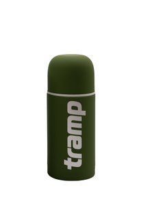 Термос TRAMP Soft Touch 0,75 л, Хаки TRC-108-khaki фото