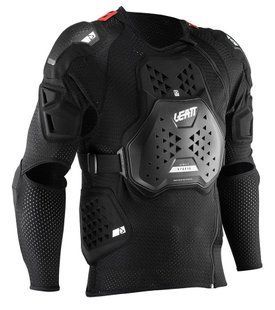 Защита тела LEATT 3DF AirFit Hybrid Body Protector [Black], S/M 5020004200 фото