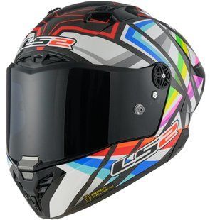 Мотошолом LS2 FF805 Thunder GP Aero Flash Black (XXL) 168059002XXL фото