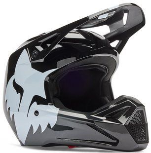 Шлем FOX V1 Helmet - SHIELD [Black], XS 36385-001-XS фото