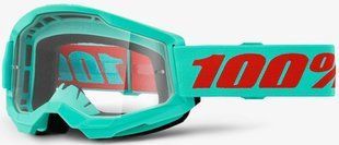 Окуляри 100% STRATA 2 Goggle Maupiti - Clear Lens, Clear Lens 50027-00020 фото